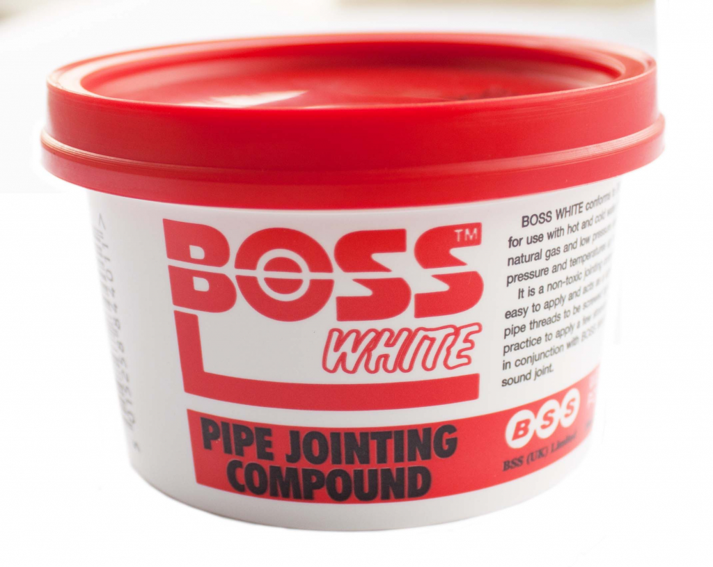 Boss White Jointing Compound - 400g]