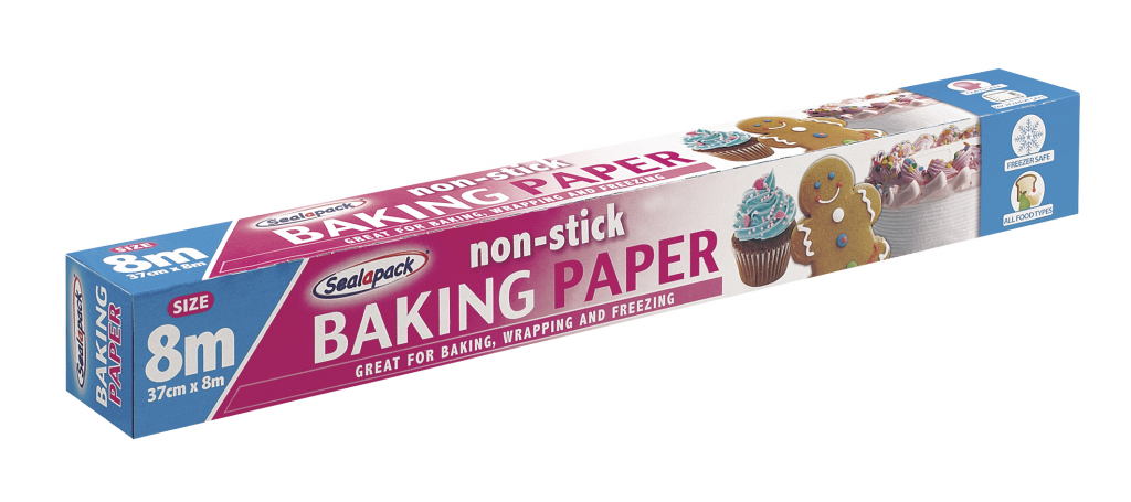 Baking Paper Rolls - 37cm x 8m