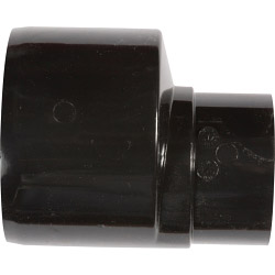 Reducers - 4"/110mm Black