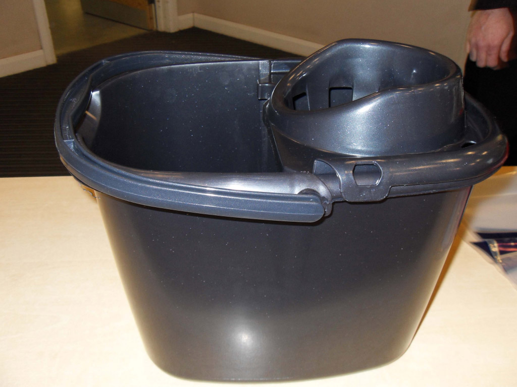 15L Mop Bucket - Graphite