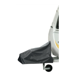 Universal Hitch Cover - Grey