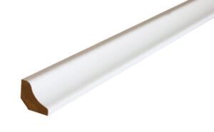 Scotia Beading 2.44m - White