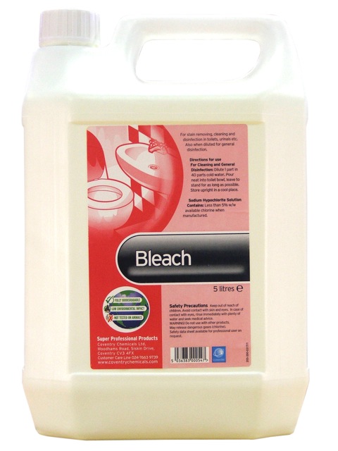 Super Thin Bleach - 5L Clear