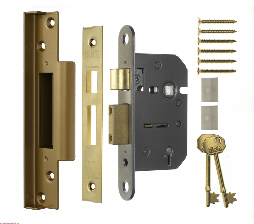 Viscount Rebate Set - Brass 63mm