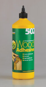 502 All Purpose Wood Adhesive - 1L