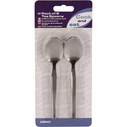 Teaspoons - Pack of 6