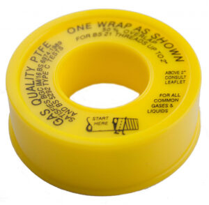 PTFE Tape - Gas Thread Tape