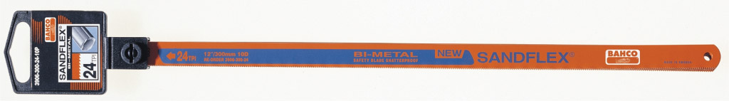 Sandflex Bi Metal Hacksaw Blade - 12.5" 24 TPI
